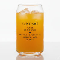 Personalised Father Of The Groom Wedding Party