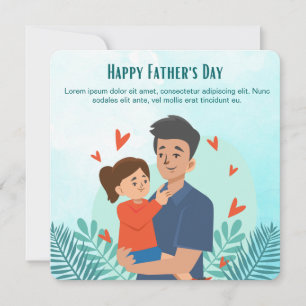 Personalised Father’s Day Card