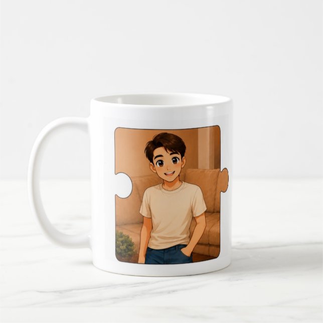 Personalised Father’s Day Coffee Cup Editable (Left)