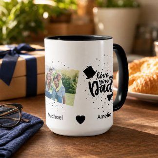 Personalised Father’s Day Coffee Mug
