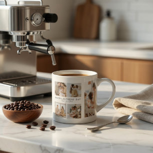 Personalised Father’s Day   Custom Dad Gift Espresso Cup