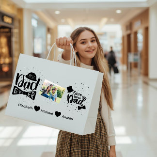 Personalised Father’s Day Gift Bag