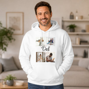Personalised Father’s Day Hoodie – Superhero Dad