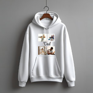 Personalised Father’s Day Hoodie – Superhero Dad