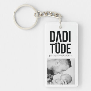 Personalised Father’s Day Keychain