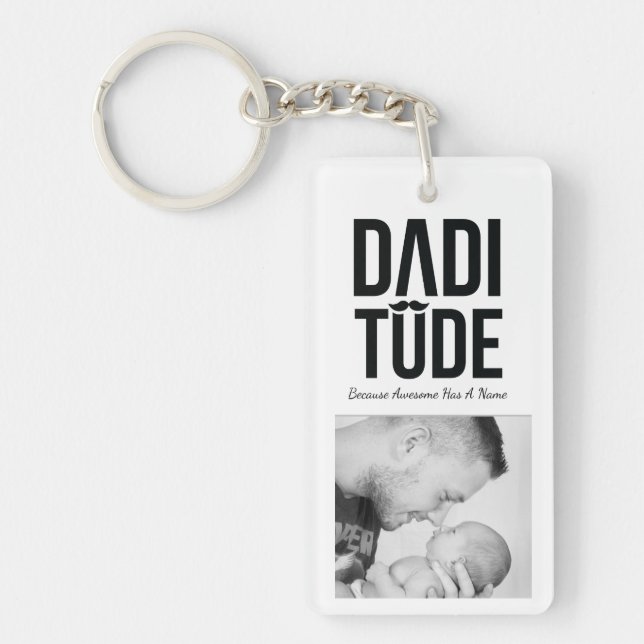 Personalised Father’s Day Keychain (Front)