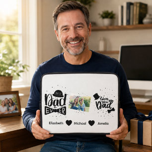 Personalised Father’s Day Laptop Case
