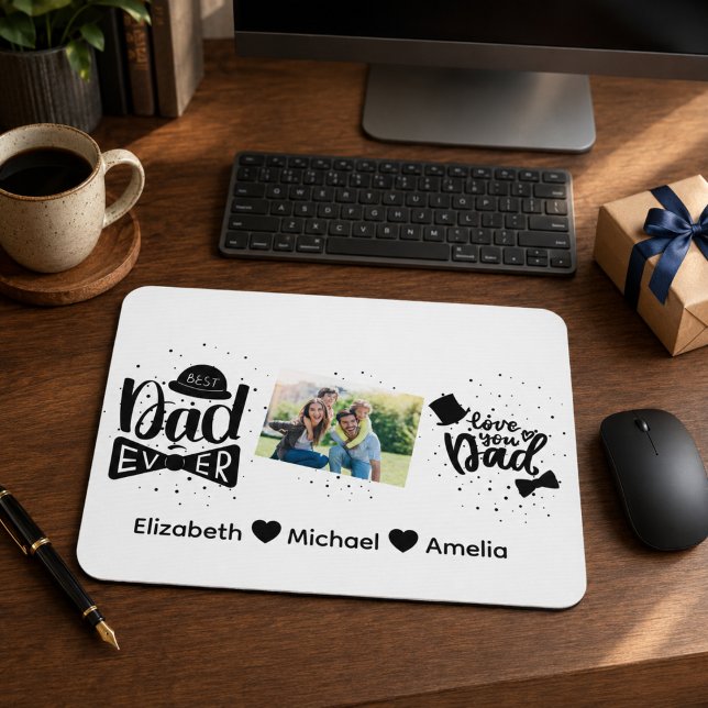 Personalised Father’s Day Mousepad (Creator Uploaded)