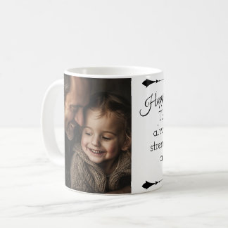 Personalised Father’s Day Mug with Photo And Name
