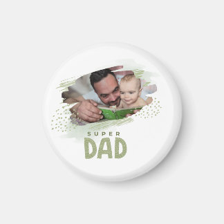 Personalised Father’s Day Photo Magnet