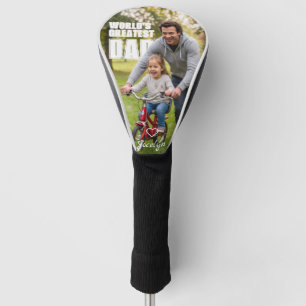 Personalised Father’s Day PhotoPop Golf Head Cover