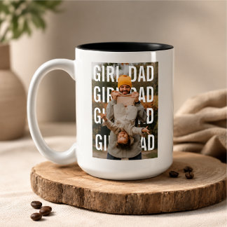 Personalised Father’s Day PhotoPop Photo Mug