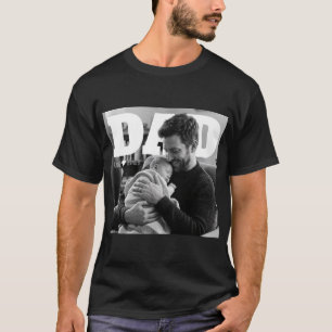 Personalised Father’s Day PhotoPop Photo T-Shirt