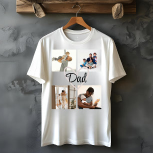 Personalised Father’s Day – Superhero dad  T-Shirt
