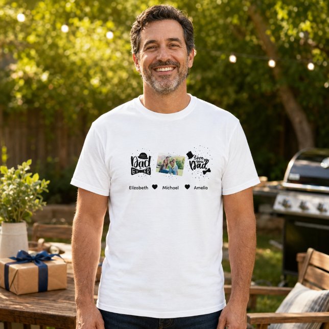 Personalised Father’s Day T-Shirt (Creator Uploaded)