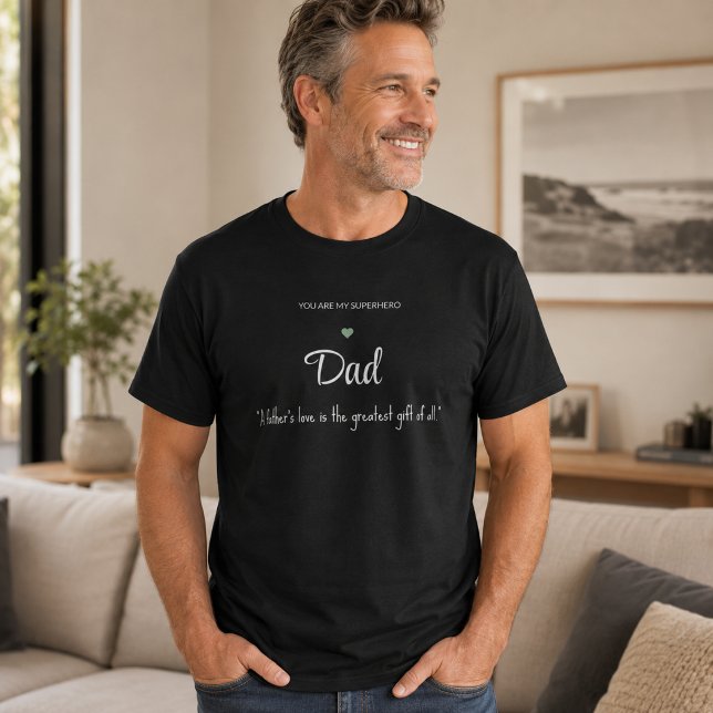 Personalised Father’s Day T-Shirt – Custom Gift (Creator Uploaded)