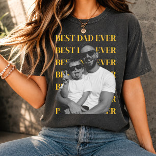 Personalised Father’s Day Vintage Gift for Dad T-Shirt