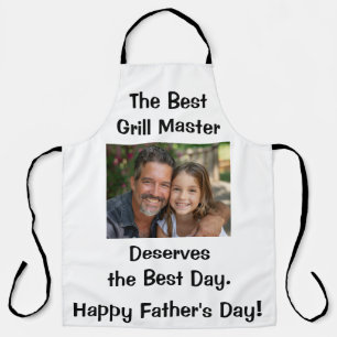 Personalised Father's Day Apron