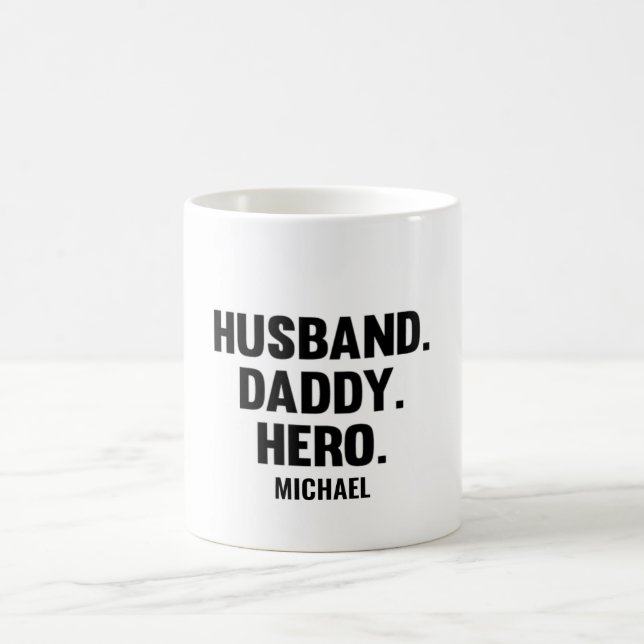 Personalised Father's Day Classic Mug (Center)