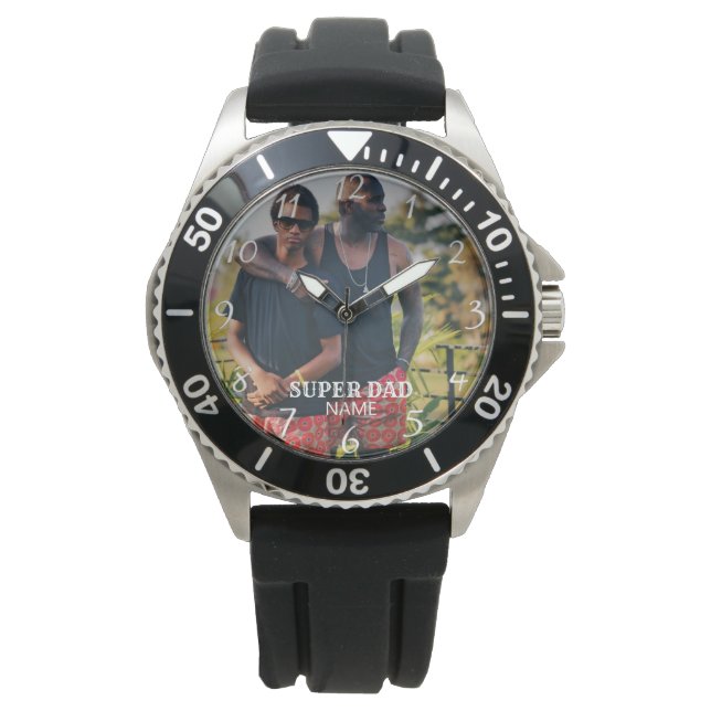 Personalised Father's Day Crown Protector Watch (Front)