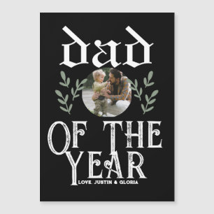 Personalised Fathers Day, dad of the year gift  