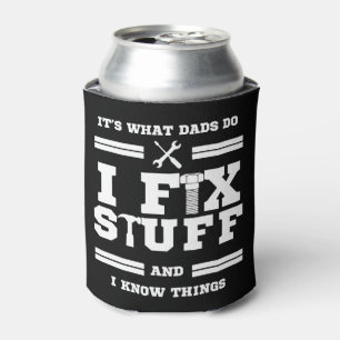 Personalised Father's Day Fix It Can Cooler