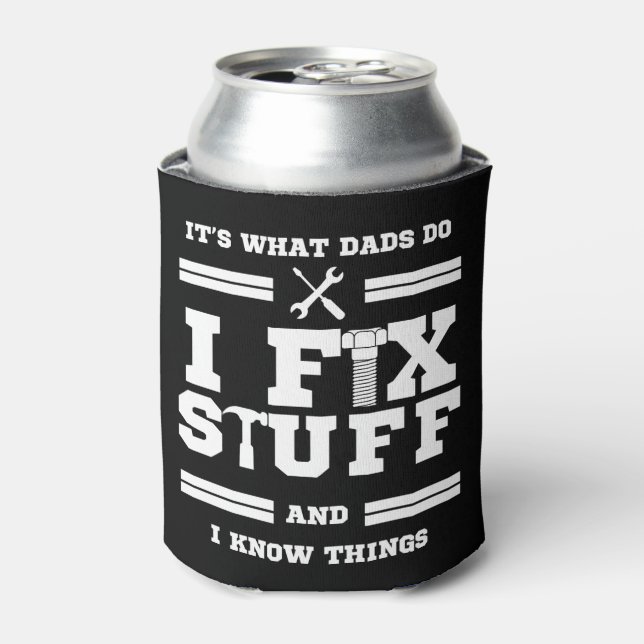 Personalised Father's Day Fix It Can Cooler (Can Front)
