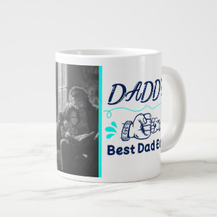 Personalised Father's Day Gift Daddy Large Coffee Mug