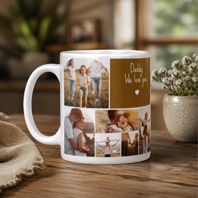 Personalised Father's Day Gift For Dad Coffee Mug (Creator Uploaded)