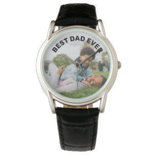 Personalised Father's Day Gift For Dad Watch