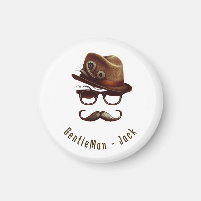 Personalised Father's day Gift from Kids Magnet (Front)