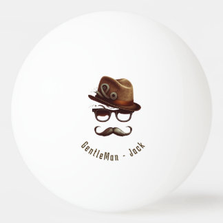 Personalised Father's day Gift from Kids Ping Pong Ball