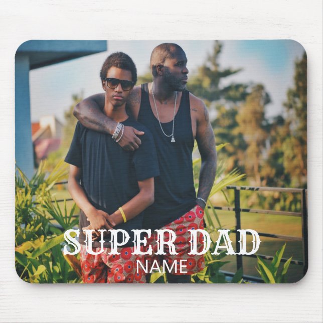 Personalised Father's Day Mousepad (Front)