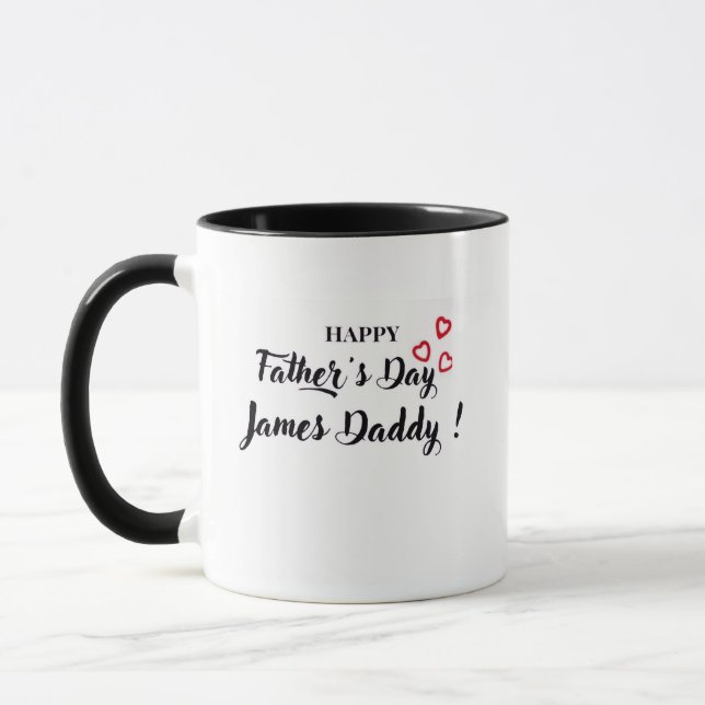 Personalised Father's Day Mug  (Left)
