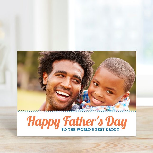 Personalised Father's Day Photo Card for Dad (Creator Uploaded)