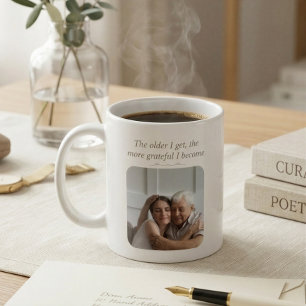 Personalised Fathers Day Photo Mug Keepsake