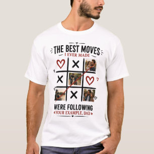 Personalised Father's Day Photo Shirt Custom Dad