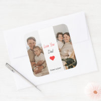Personalised Father's Day Sticker | Dad Gift