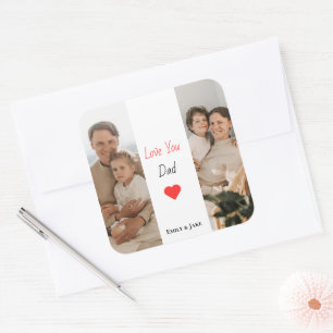 Personalised Father's Day Sticker Dad Gift