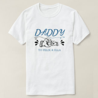 Personalised Father's Day T-Shirt 
