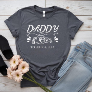 Personalised Father's Day T-Shirt