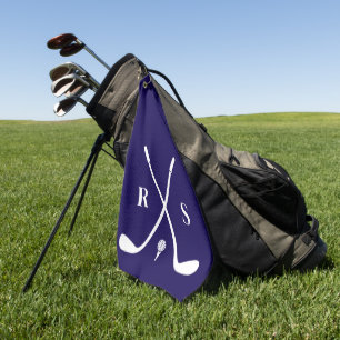 Personalised Father's Day Wedding Gifts Golf Club Towel