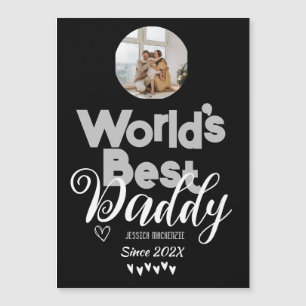 Personalised Fathers Day, world's best daddy gift
