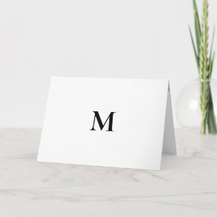 Personalised Faux Chandelier Design Note Card