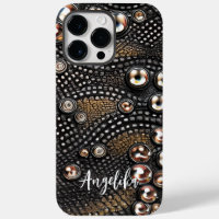 Personalised Faux Leather Abstract Minimalist