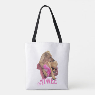 Personalised 'Fave Dogs' Shopping Tote Bag