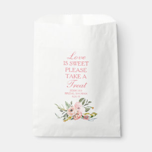 Personalised Favour Bags - Bridal Shower or Weddin