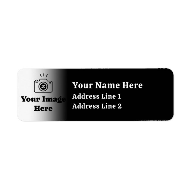 Personalised Favourite Photo with Text (Front)