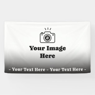 Personalised Favourite Photo with Text Banner