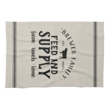 Personalised Feed Supply Grain Sack